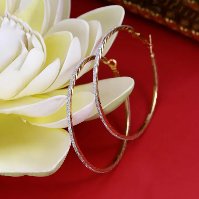 Bracelets Yellow Chimes Yellow Chimes Earrings for Women Hoop Earrings for Women 2 Pair Combo of Hoop Earrings for Women Birthday Gift for Girls and Women Anniversary Gift for Wife