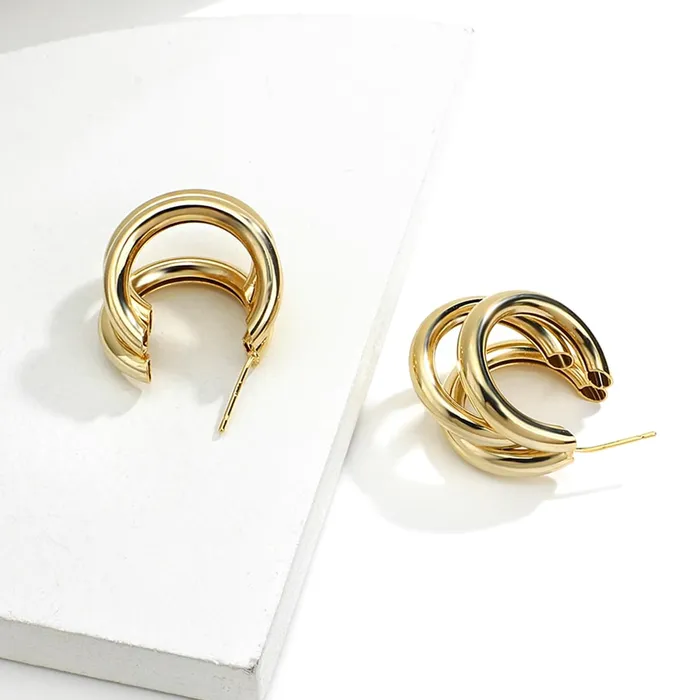 Bracelets Yellow Chimes Yellow Chimes Earrings for Women Hoop Earrings for Women 2 Pair Combo of Hoop Earrings for Women Birthday Gift for Girls and Women Anniversary Gift for Wife