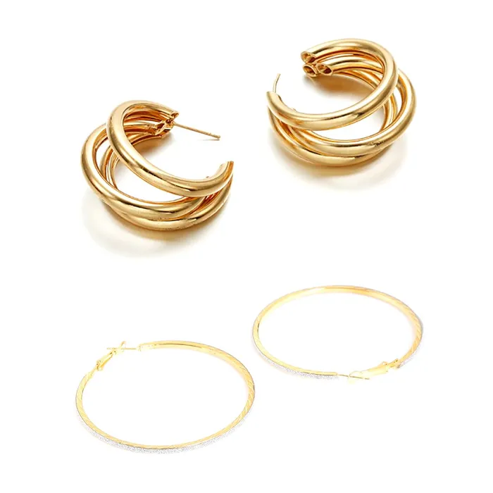 Bracelets Yellow Chimes Yellow Chimes Earrings for Women Hoop Earrings for Women 2 Pair Combo of Hoop Earrings for Women Birthday Gift for Girls and Women Anniversary Gift for Wife