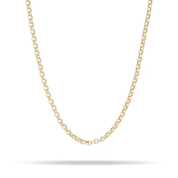 Necklaces Adina Reyter Finished Small Rolo chain