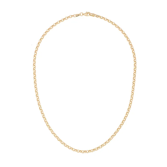 Necklaces Adina Reyter Finished Small Rolo chain Necklaces Adina Reyter Finished Small Rolo chain