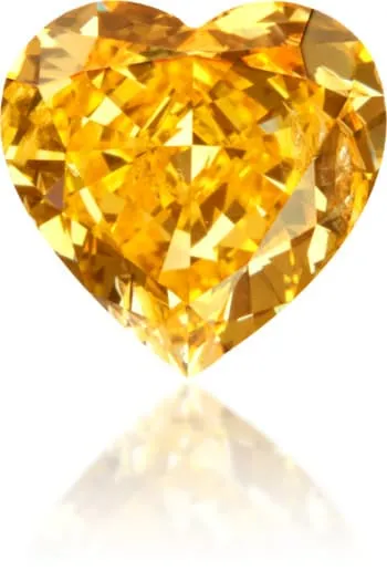 Necklaces Langerman Diamonds Natural Orange Diamond Heart Shape 115 ct Polished Necklaces Langerman Diamonds Natural Orange Diamond Heart Shape 115 ct Polished