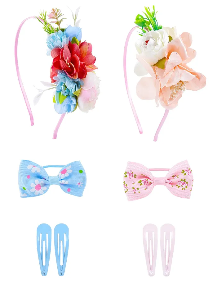 Necklaces Yellow Chimes Melbees by Yellow Chimes 2 Set Hair Accessories Imported Floral Hair Band with its 2 PCS Snap Hair Clips and 1PC Printed Ponytail Holders 2 Sets Hair Accessories for Girls and Kids Necklaces Yellow Chimes Melbees by Yellow Chimes 2 Set Hair Accessories Imported Floral Hair Band with its 2 PCS Snap Hair Clips and 1PC Printed Ponytail Holders 2 Sets Hair Accessories for Girls and Kids