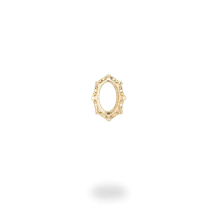 Pav Crown Big Bead Adina Reyter Rings