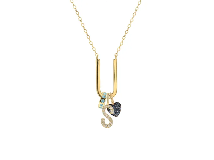 Rachel Reid Charm Holder Necklace Necklaces