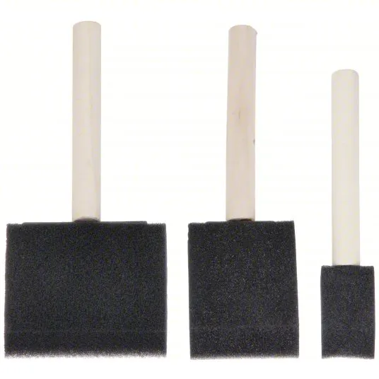 Resin Art Hub Earrings Foam Brush