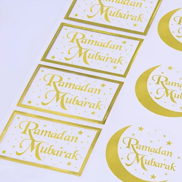 RESIN ART HUB Necklaces 14Pack Ramadan Mubarak Transparent Stickers for Resin Art RESIN ART HUB Necklaces 14Pack Ramadan Mubarak Transparent Stickers for Resin Art
