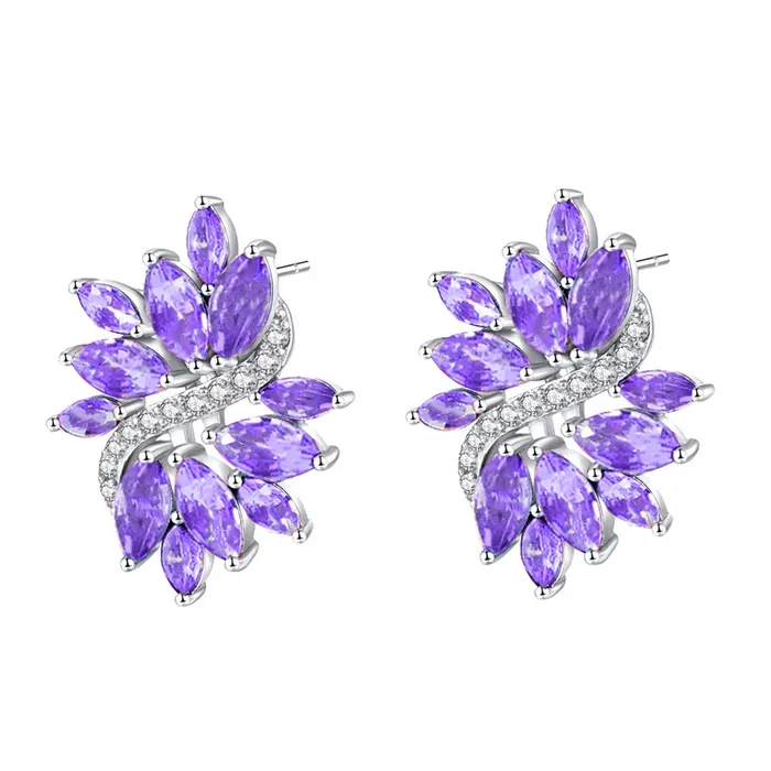 Rings Yellow Chimes Yellow Chimes Elegant Latest Fashion Silver Toned Purple Studded Crystal Floral Design Stud Earrings for Women and Girls medium Rings Yellow Chimes Yellow Chimes Elegant Latest Fashion Silver Toned Purple Studded Crystal Floral Design Stud Earrings for Women and Girls medium