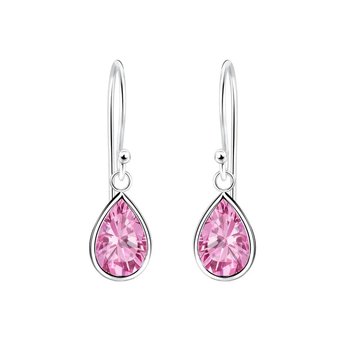 Yellow Chimes Necklaces Raajsi by Yellow Chimes 925 Sterling Silver Pink Crystal Drop Earrings for Women Girls Birthday Gift for girls Anniversary Gift for WifeWith Certificate of Authenticity 6 Months Warranty Yellow Chimes Necklaces Raajsi by Yellow Chimes 925 Sterling Silver Pink Crystal Drop Earrings for Women Girls Birthday Gift for girls Anniversary Gift for WifeWith Certificate of Authenticity 6 Months Warranty