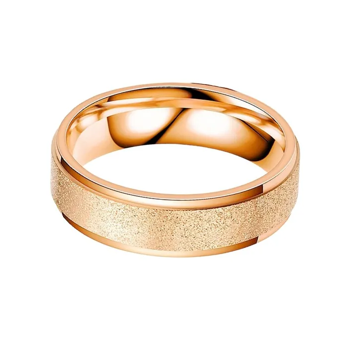 Yellow Chimes Rings for Men Trendy Western Style Stainless Steel RoseGold Plated Stardust Band Ring for Men and Boys Yellow Chimes Rings Yellow Chimes Rings for Men Trendy Western Style Stainless Steel RoseGold Plated Stardust Band Ring for Men and Boys Yellow Chimes Rings