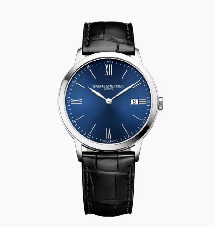 Baume Mercier BAUME MERCIERClassima 10324 QUARTZ WATCH DATE DISPLAY 40 MM M0A10324 Watches Baume Mercier BAUME MERCIERClassima 10324 QUARTZ WATCH DATE DISPLAY 40 MM M0A10324 Watches