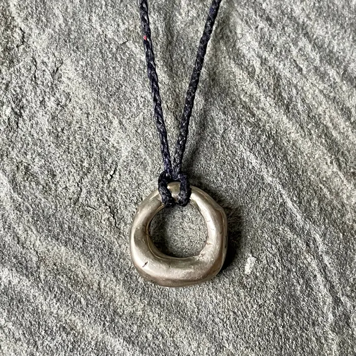 Carina Schott Necklaces Sterling Circle Pendant