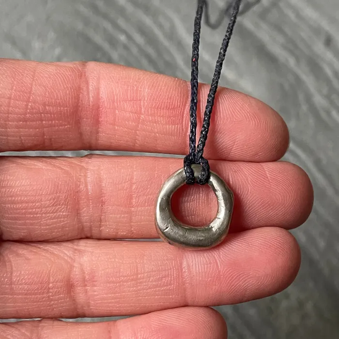 Carina Schott Necklaces Sterling Circle Pendant Carina Schott Necklaces Sterling Circle Pendant