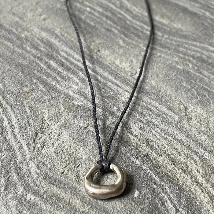 Carina Schott Necklaces Sterling Circle Pendant Carina Schott Necklaces Sterling Circle Pendant
