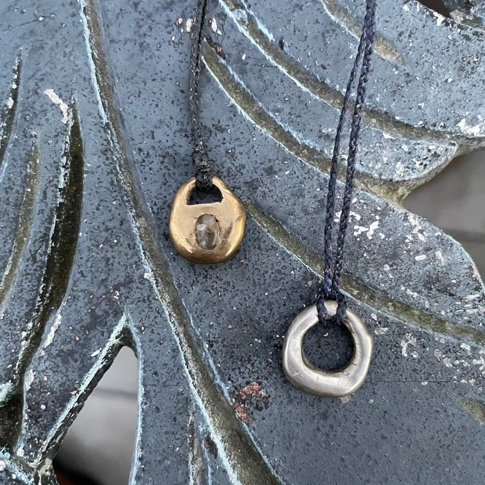 Carina Schott Necklaces Sterling Circle Pendant Carina Schott Necklaces Sterling Circle Pendant