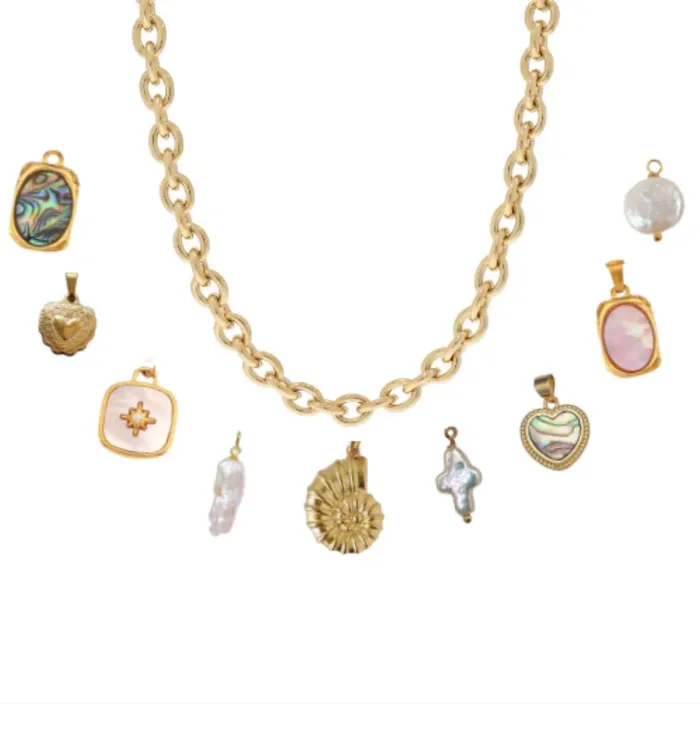 CHARM BAR Mountainside Charm Necklaces