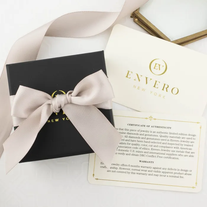 Dahlia Birthstone Solitaire Necklace Envero Jewelry Necklaces