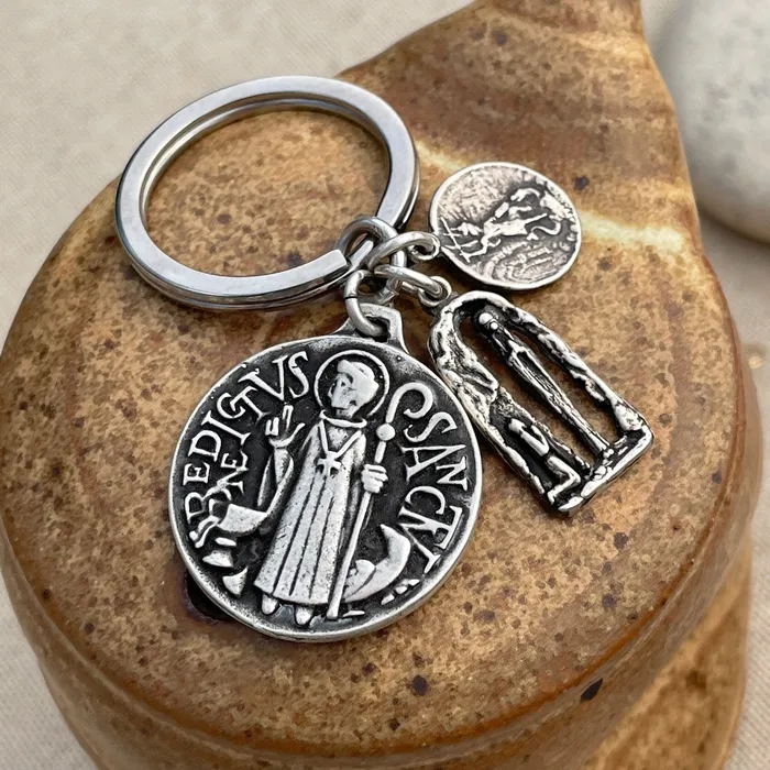 HeidiJHale Designs Charm Necklaces Equal Armed Cross Charm