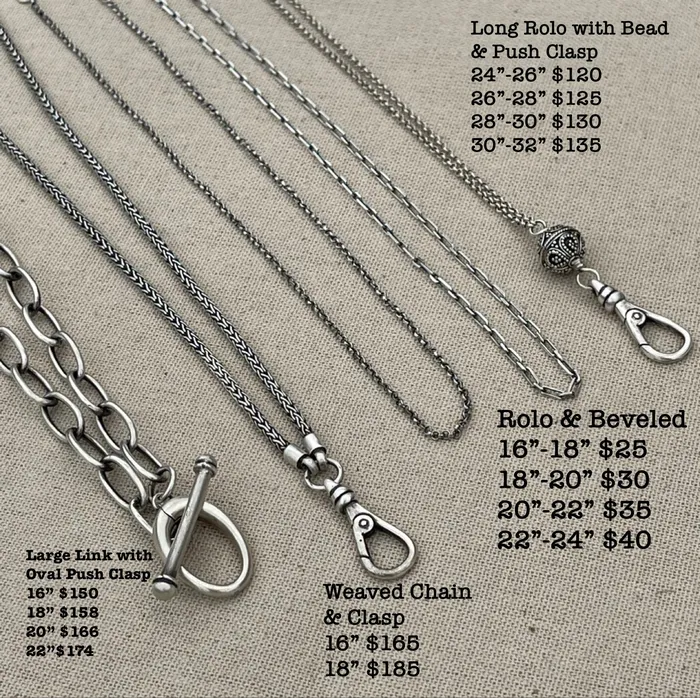 HeidiJHale Designs Charm Necklaces Equal Armed Cross Charm