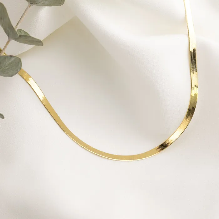 Herringbone Chain Envero Necklaces