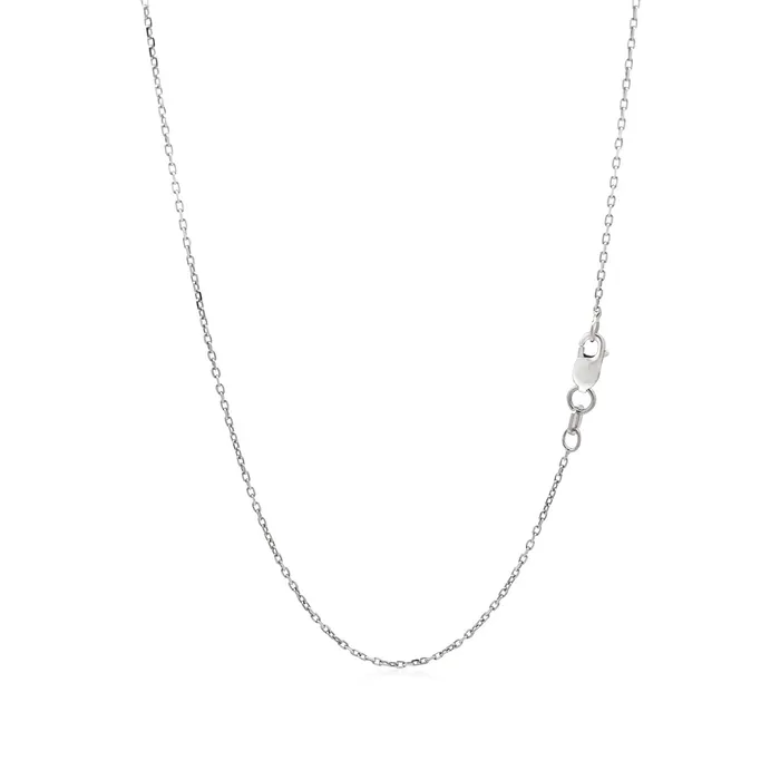 MayaMila Necklaces Sterling Silver Dual Heart Motif Pendant with Diamonds 06 cttw