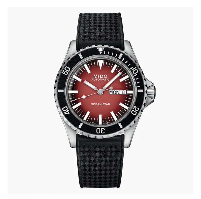 MIDO MIDOOCEAN STAR TRIBUTE GRADIENT AUTOMATIC M0268301742100 Necklaces