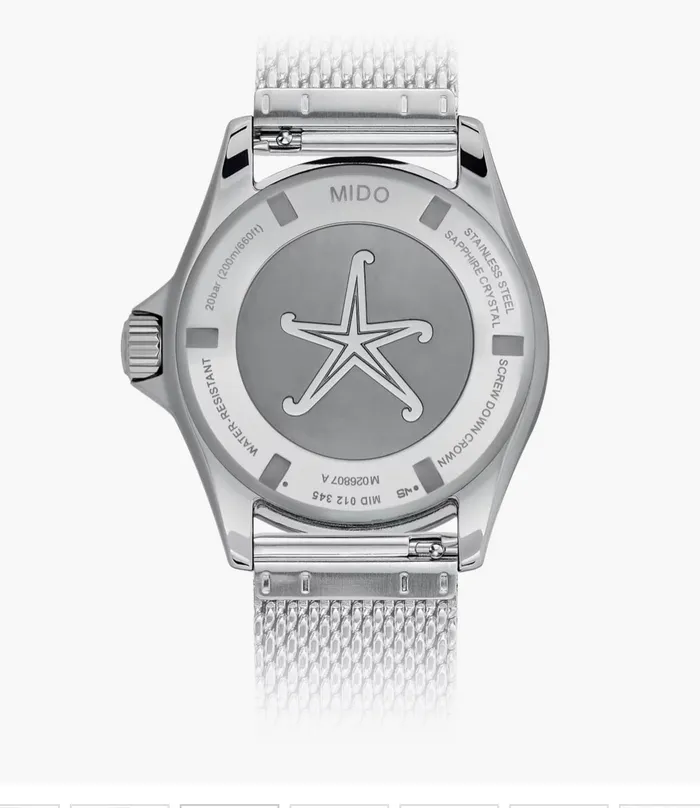 MIDO MidoOCEAN STAR TRIBUTE SPECIAL EDITION 1 EXTRA STRAP M0268071104101 Necklaces