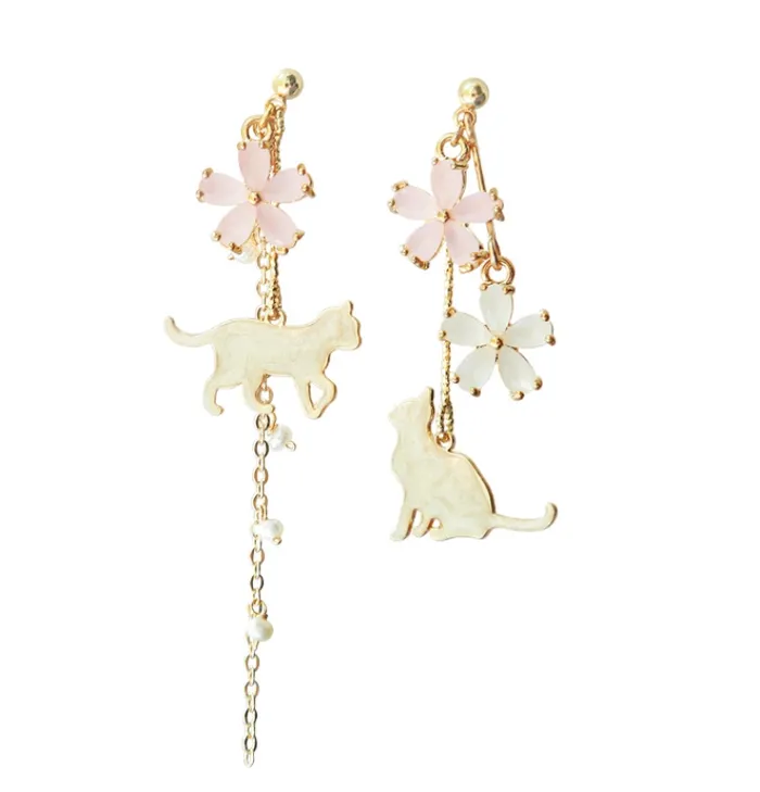 Necklaces Camellia Cat Sorasol