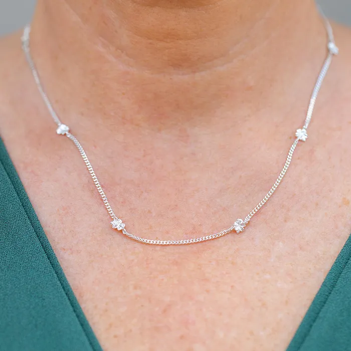 Necklaces Hannah 7 Necklace Almond Blossoms