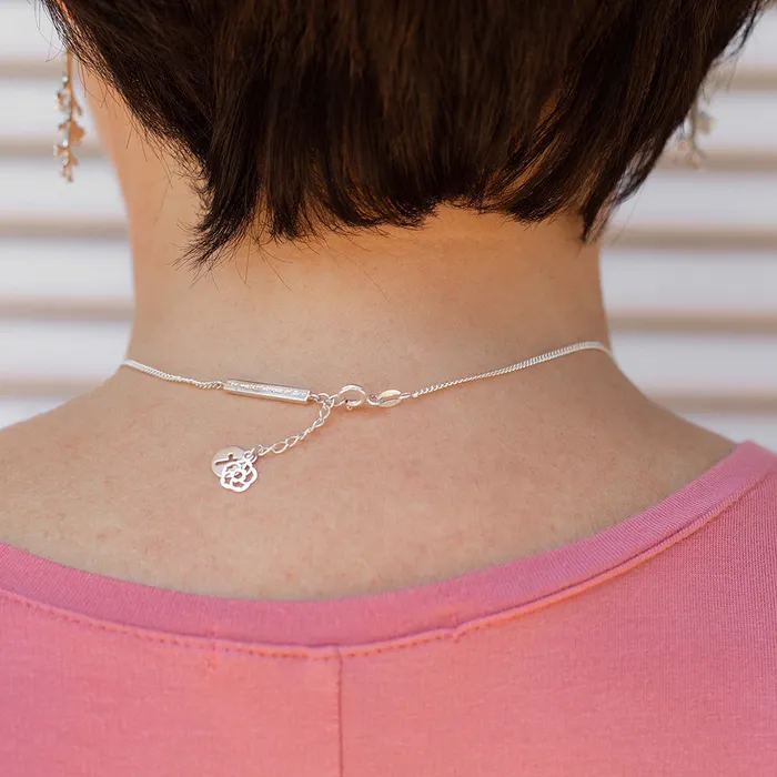 Necklaces Hannah 7 Necklace Almond Blossoms