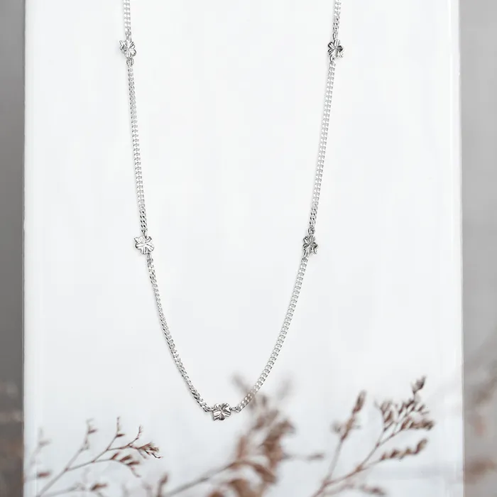 Necklaces Hannah 7 Necklace Almond Blossoms