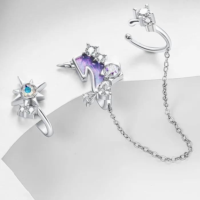 Necklaces Sorasol Baby Unicorn