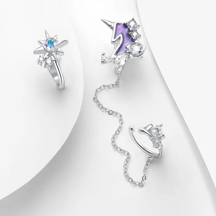 Necklaces Sorasol Baby Unicorn