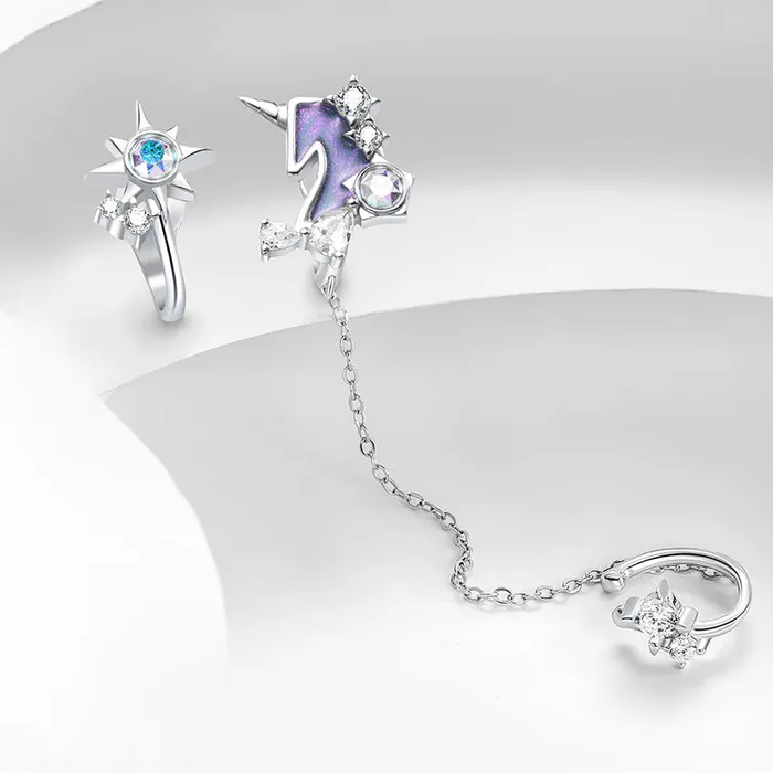 Necklaces Sorasol Baby Unicorn