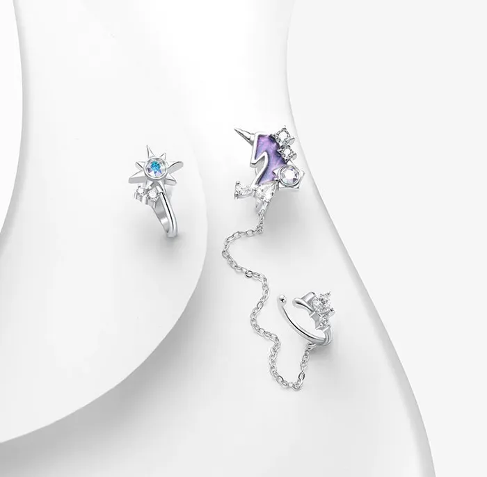 Necklaces Sorasol Baby Unicorn