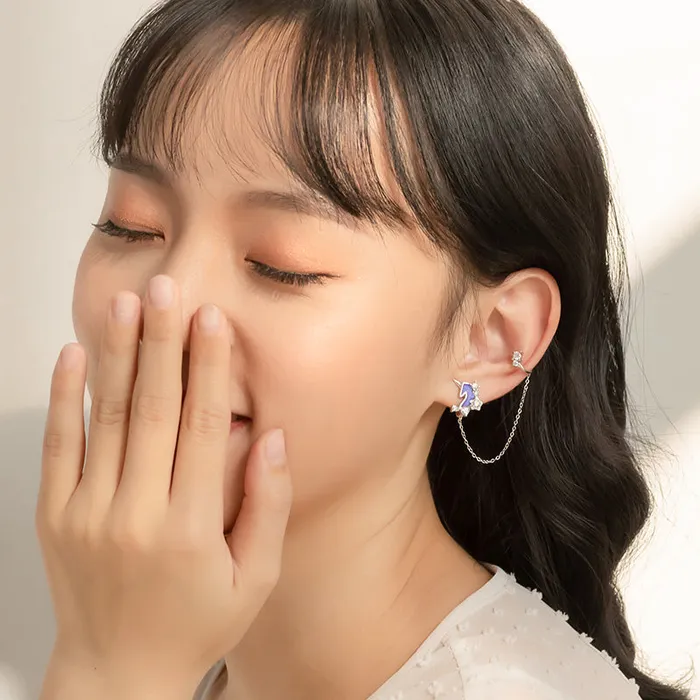 Necklaces Sorasol Baby Unicorn