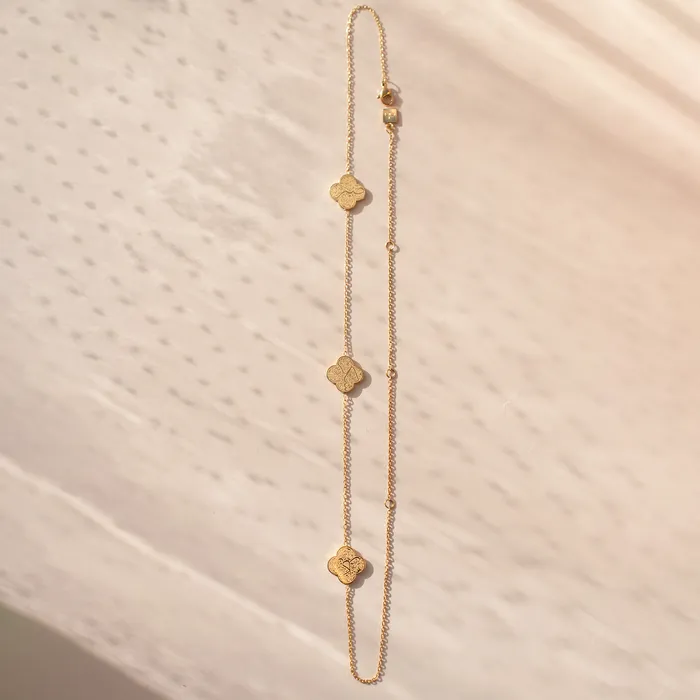NIMAH EU Sabr Shukr Tawakkul Necklace Patience Gratitude Trust in God Necklaces