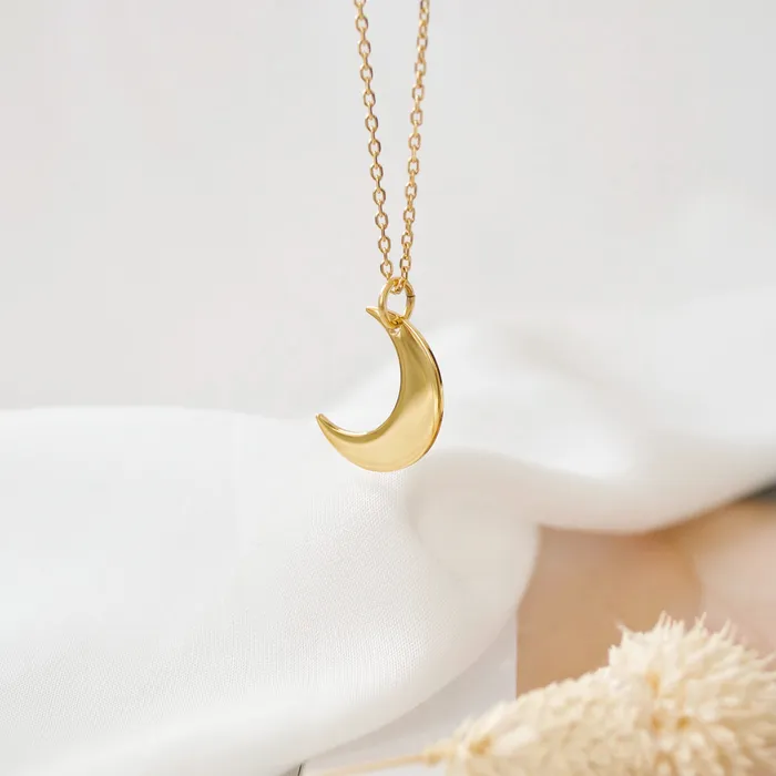 nimahlondon Necklaces Hilal Necklace