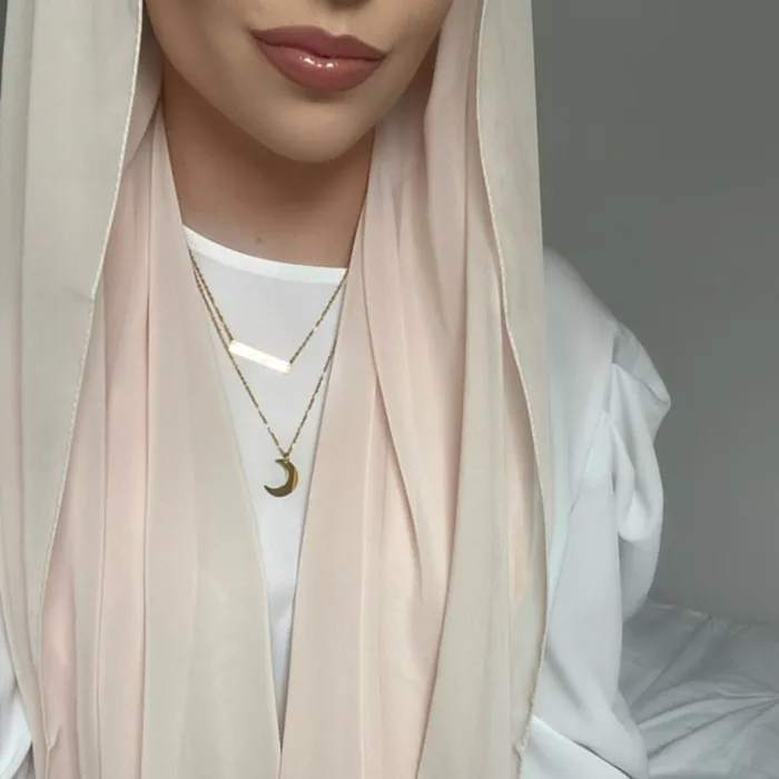 nimahlondon Necklaces Hilal Necklace