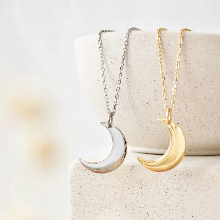 nimahlondon Necklaces Hilal Necklace