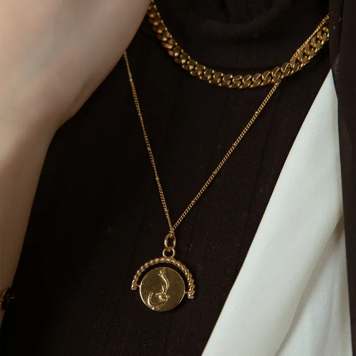 nimahlondon Necklaces Mother Father Necklace 