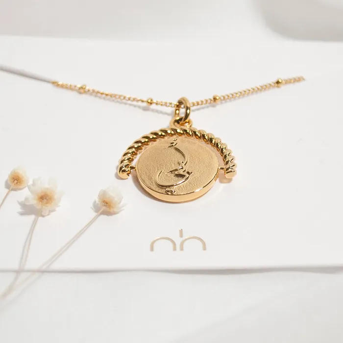 nimahlondon Necklaces Mother Father Necklace 