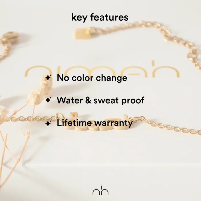 nimahlondon Necklaces Mother Father Necklace 