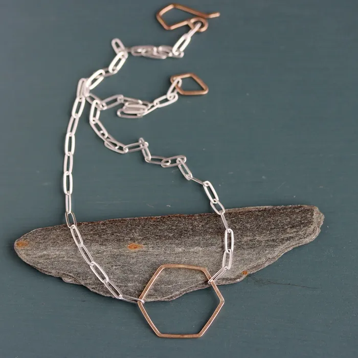 Rebecca Haas Necklaces Hex Necklace
