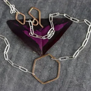 Rebecca Haas Necklaces Hex Necklace