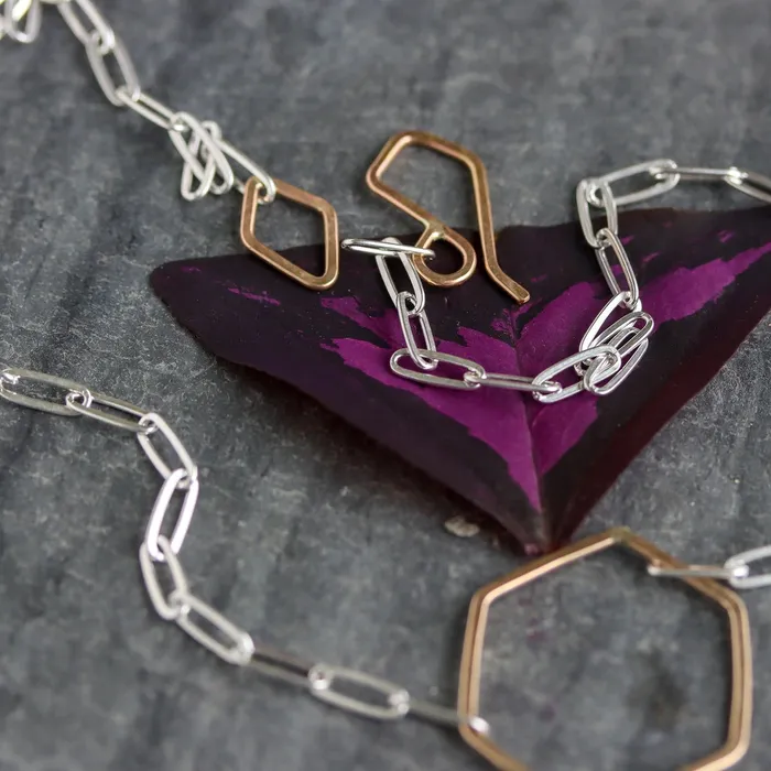 Rebecca Haas Necklaces Hex Necklace