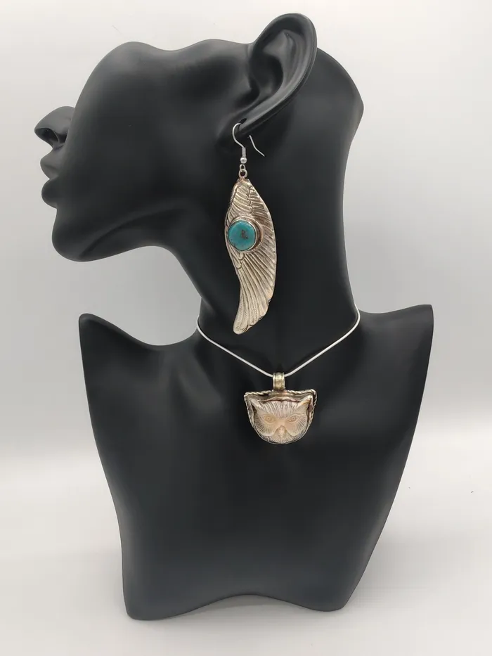 The Great Owl Pendant Dorjee Designs Inc Necklaces