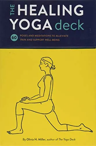 The Healing Yoga Deck 60 Poses and Meditations to Alleviate Pain and Support WellBeing Chronicle Books Necklaces The Healing Yoga Deck 60 Poses and Meditations to Alleviate Pain and Support WellBeing Chronicle Books Necklaces