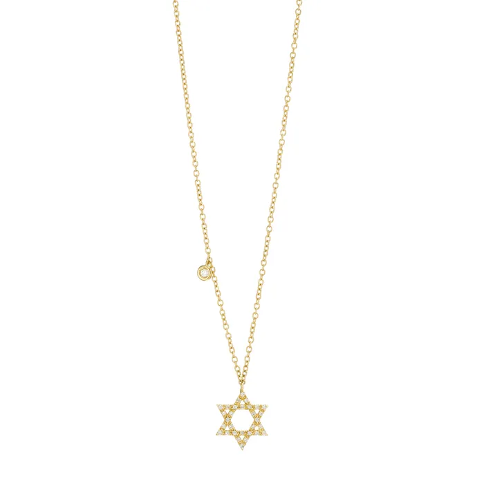The Private Room Fine Jewelry Necklaces Star Of David Necklace