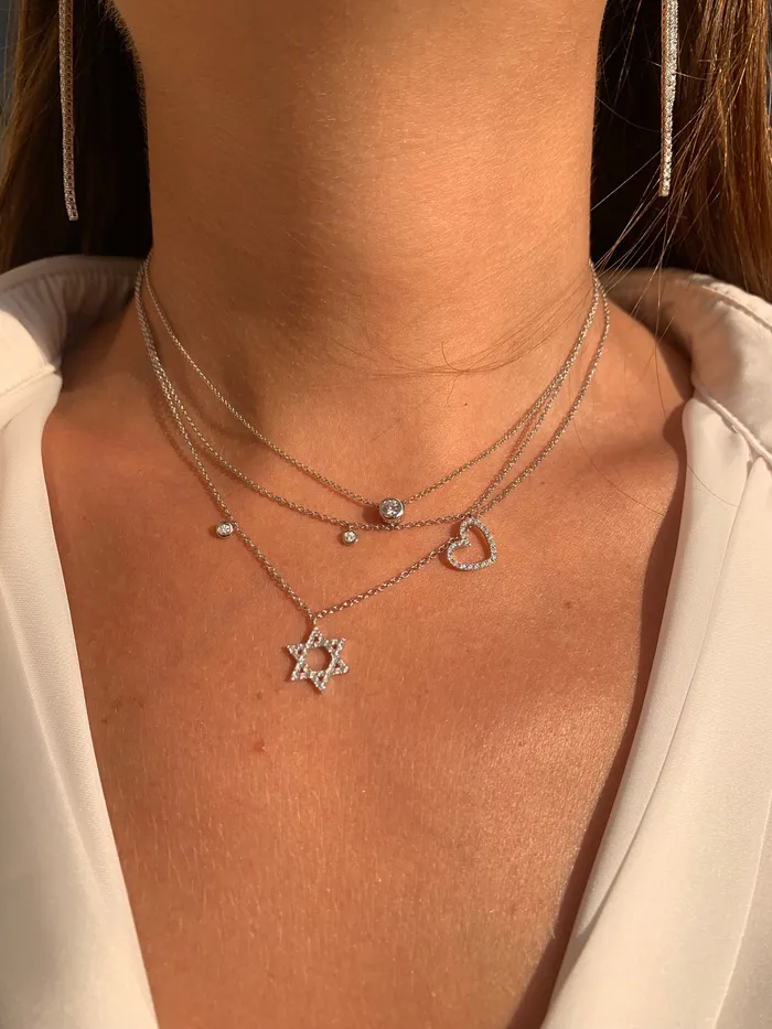 The Private Room Fine Jewelry Necklaces Star Of David Necklace